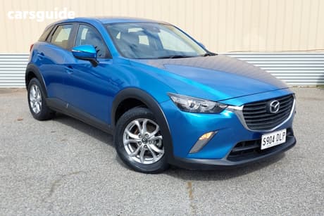 2018 Mazda CX-3 Wagon Maxx (Fwd) (5Yr)