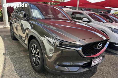 Brown 2017 Mazda CX-5 Wagon Gt (4X4)