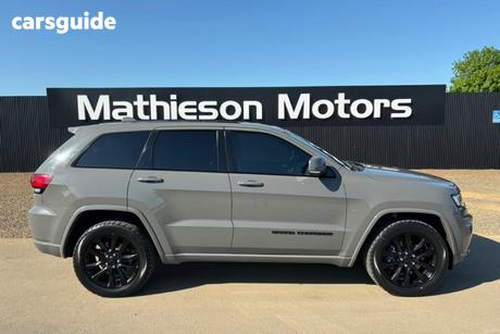 Grey 2021 Jeep Grand Cherokee Wagon Night Eagle (4X4)