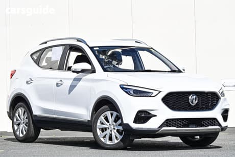 White 2023 MG ZST Wagon Core