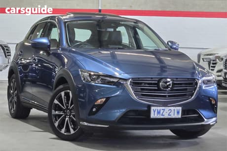 Blue 2018 Mazda CX-3 Wagon Akari (Fwd)