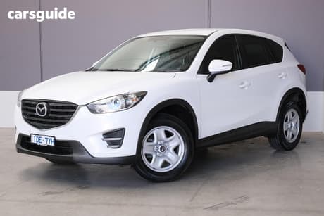 White 2015 Mazda CX-5 Wagon Maxx (4X2)