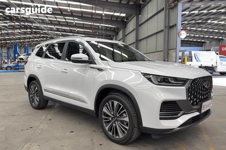 White 2025 Chery Tiggo 8 PRO MAX Wagon Ultimate Awd