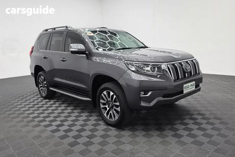 Grey 2022 Toyota Landcruiser Prado Wagon Vx