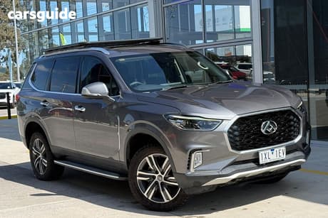 Grey 2022 LDV D90 Wagon Executive (4Wd) D20