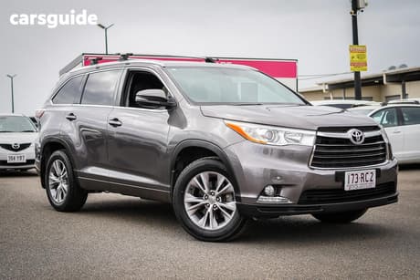 Bronze 2014 Toyota Kluger Wagon Gxl (4X4)