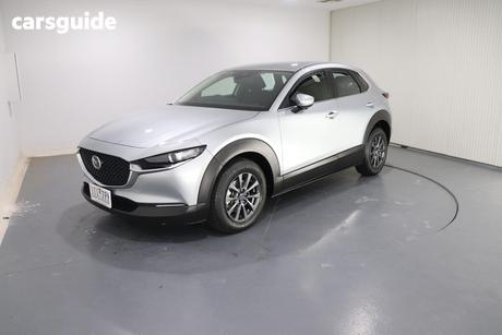 Silver 2021 Mazda CX-30 Wagon G20 Pure (Fwd)