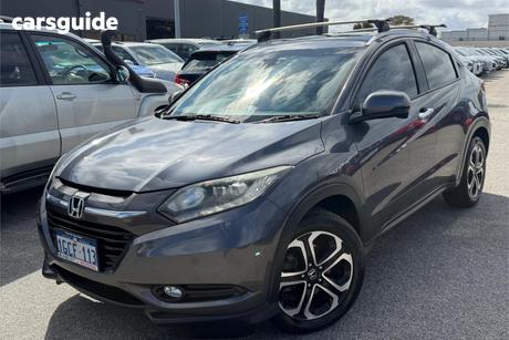 Grey 2016 Honda HR-V Wagon Vti-L (Adas)