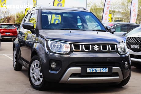 Grey 2021 Suzuki Ignis Wagon Gl