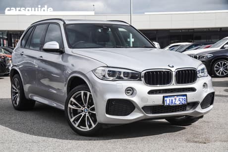 Silver 2018 BMW X5 Wagon Sdrive 25D