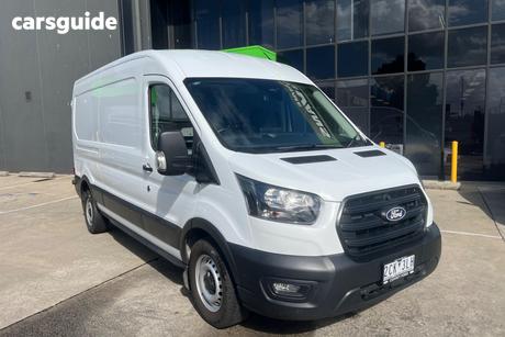 White 2025 Ford Transit Van 350L Lwb (Fwd) Srw