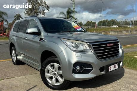 Silver 2017 GWM H9 SUV PREMIUM (4X4)
