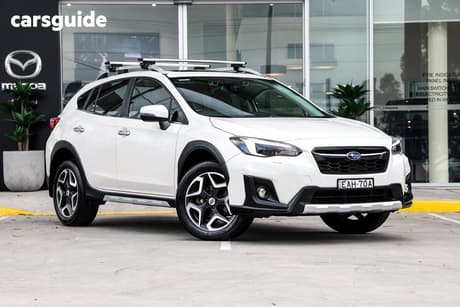 White 2018 Subaru XV Wagon 2.0I-S