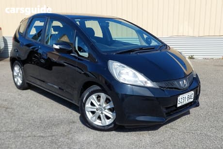 Black 2013 Honda Jazz Hatchback Vibe