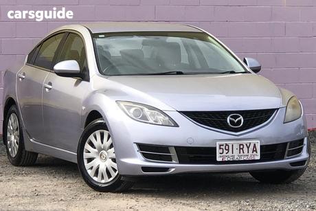 Silver 2008 Mazda 6 Sedan Limited