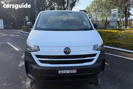 White 2025 Volkswagen Transporter Van Tdi 125Kw Swb