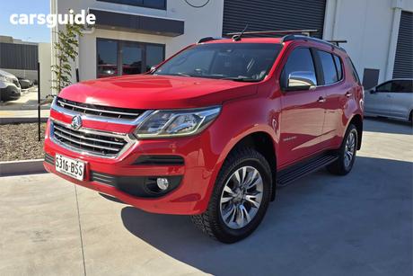 Red 2016 Holden Trailblazer Wagon Ltz (4X4)