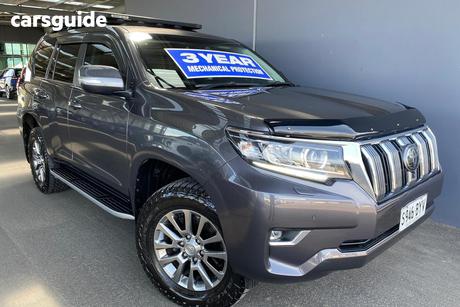 Grey 2019 Toyota Landcruiser Prado Wagon Kakadu (4X4)