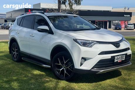 White 2018 Toyota RAV4 Wagon Gxl (4X4)