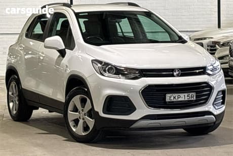 White 2019 Holden Trax Wagon Ls