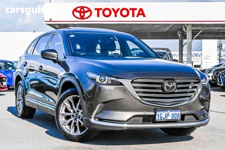 Grey 2017 Mazda CX-9 Wagon Azami (Awd)