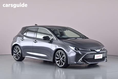 Grey 2022 Toyota Corolla Hatchback Zr Two Tone Option Hybrid