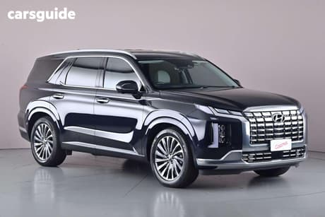 Blue 2023 Hyundai Palisade Wagon Calligraphy (8 Seat)