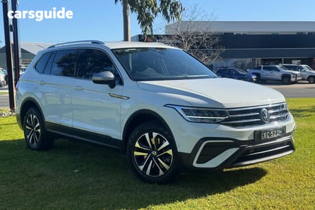 2022 Volkswagen Tiguan Allspace 162Tsi Adventure