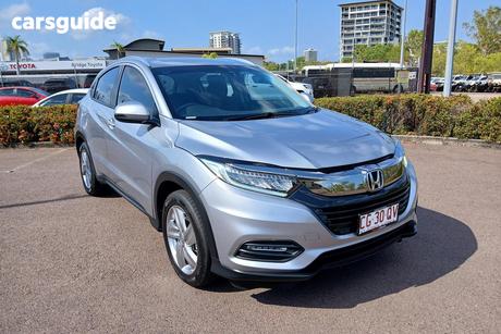 Silver 2020 Honda HR-V Wagon Vti-S