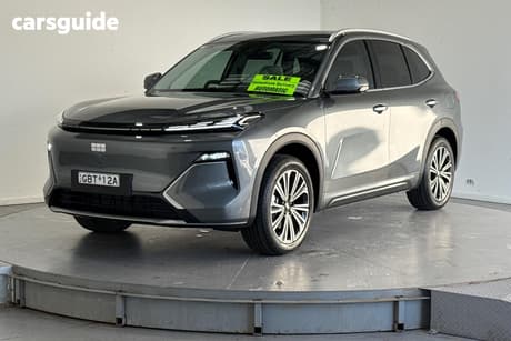 Grey 2026 Geely Starray Em-I Wagon Inspire