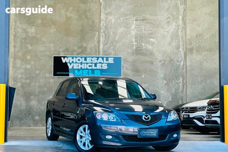 Grey 2006 Mazda 3 Hatchback Maxx Sport