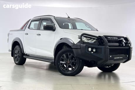 2023 Isuzu D-MAX Crew Cab Utility X-Terrain (4X4)