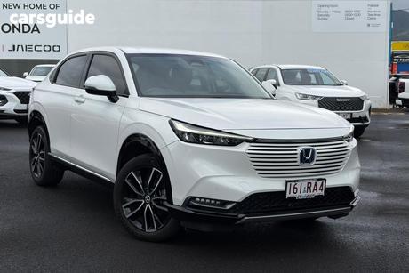 White 2022 Honda HR-V Wagon Rs