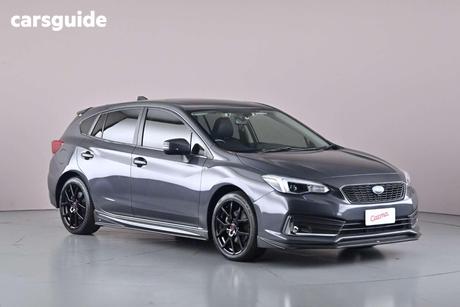 Grey 2023 Subaru Impreza Hatchback S-Edition (Awd)