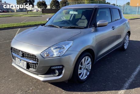 Silver 2023 Suzuki Swift Hatchback Gl Shadow