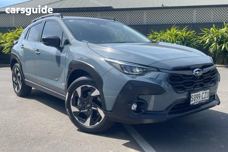 Blue 2023 Subaru Crosstrek Wagon Awd 2.0R