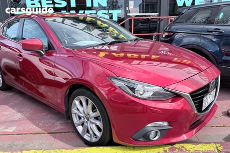2014 Mazda 3 Hatchback Sp25 Astina