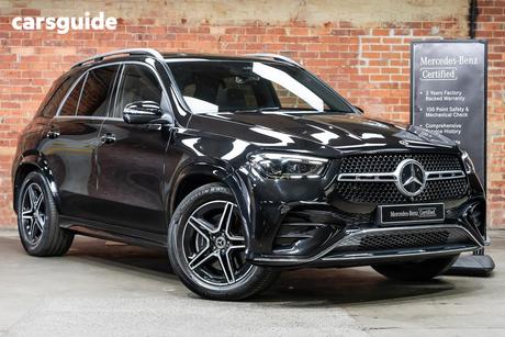 Black 2025 Mercedes-Benz GLE300 Wagon D 4Matic