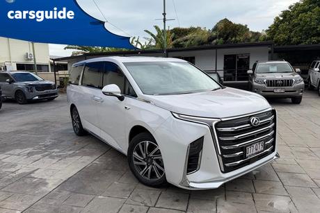 White 2022 LDV Mifa Wagon Executive