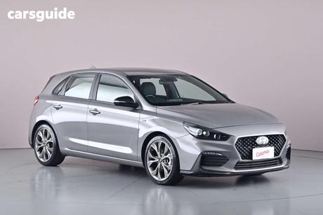 Grey 2022 Hyundai I30 Hatchback N Line