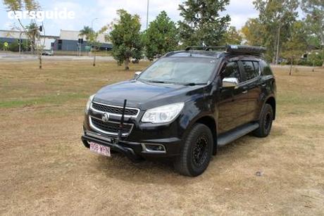 Black 2014 Holden Colorado 7 Wagon Ltz (4X4)