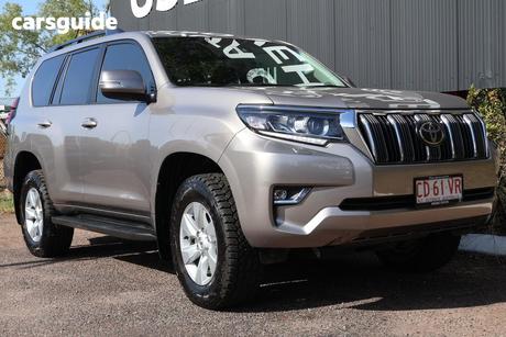 Bronze 2019 Toyota Landcruiser Prado Wagon Gxl (4X4)