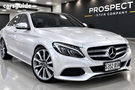 Silver 2017 Mercedes-Benz C250 Sedan