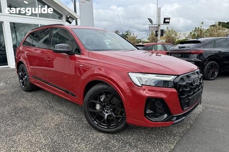 Red 2025 Audi Q7 Wagon 50 Tdi S Line Quattro Mhev