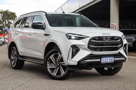 White 2026 Isuzu MU-X Wagon Ls-T (4X4)