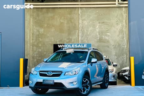 Silver 2014 Subaru XV Wagon 2.0I-S