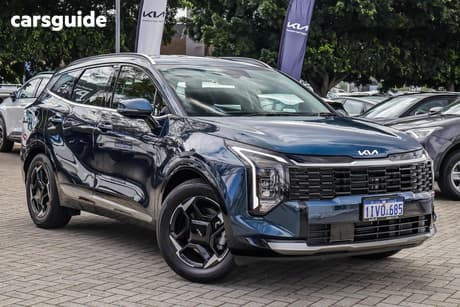 2025 Kia Sportage Sx Hev (Fwd)