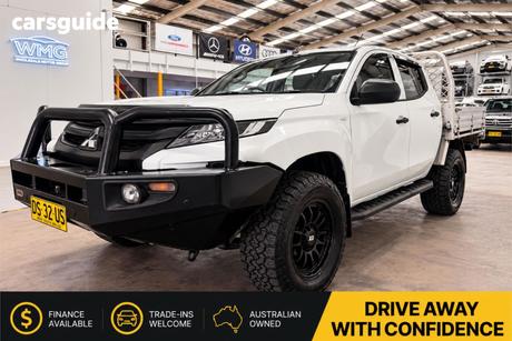 2019 Mitsubishi Triton Double Cab Pick Up Glx (4X4)