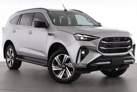 Silver 2026 Isuzu MU-X Wagon Ls-T (4X4)