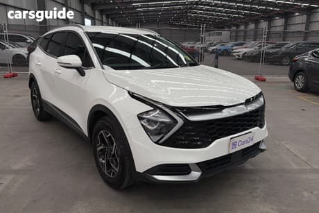 White 2021 Kia Sportage Wagon S (Fwd)